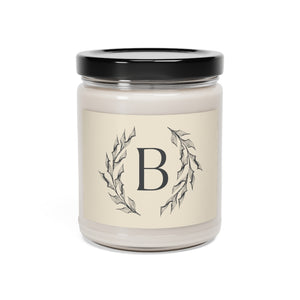 Meraki Paper - Circular Branches Scented Soy Wax Candle - B - Closed