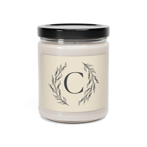 Meraki Paper - Circular Branches Scented Soy Wax Candle - C - Closed