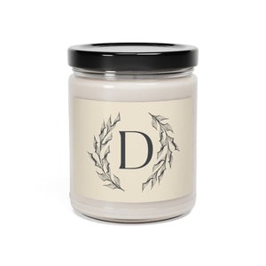 Meraki Paper - Circular Branches Scented Soy Wax Candle - D - Closed