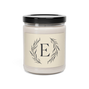 Meraki Paper - Circular Branches Scented Soy Wax Candle - E - Closed