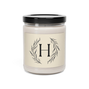 Meraki Paper - Circular Branches Scented Soy Wax Candle - H - Closed