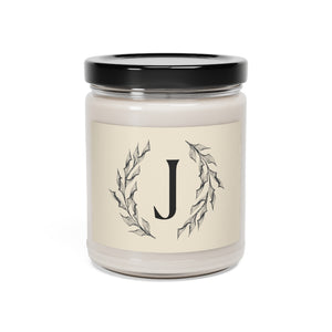 Meraki Paper - Circular Branches Scented Soy Wax Candle - J - Closed
