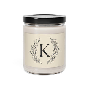 Meraki Paper - Circular Branches Scented Soy Wax Candle - K - Closed