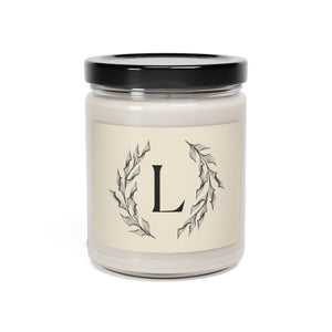 Meraki Paper - Circular Branches Scented Soy Wax Candle - L - Closed