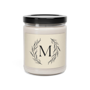 Meraki Paper - Circular Branches Scented Soy Wax Candle - M - Closed