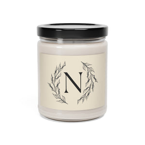 Meraki Paper - Circular Branches Scented Soy Wax Candle - N - Closed