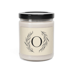 Meraki Paper - Circular Branches Scented Soy Wax Candle - O - Closed