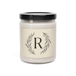 Meraki Paper - Circular Branches Scented Soy Wax Candle - R - Closed