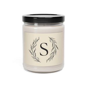 Meraki Paper - Circular Branches Scented Soy Wax Candle - S - Closed
