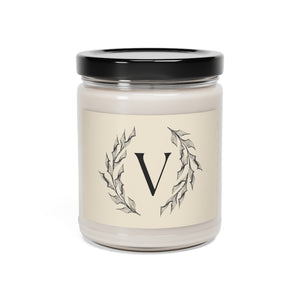 Meraki Paper - Circular Branches Scented Soy Wax Candle - V - Closed