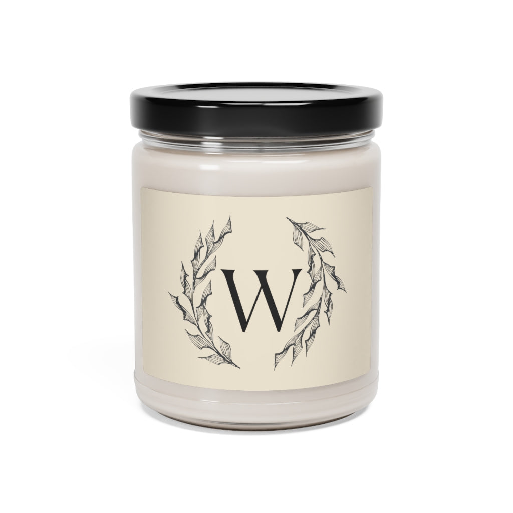 Meraki Paper - Circular Branches Scented Soy Wax Candle - W - Closed