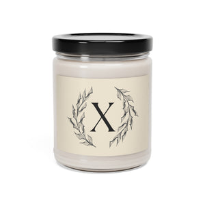 Meraki Paper - Circular Branches Scented Soy Wax Candle - X - Closed