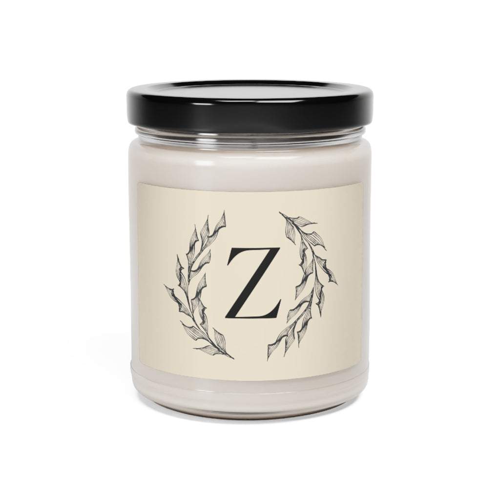 Meraki Paper - Circular Branches Scented Soy Wax Candle - Z - Closed