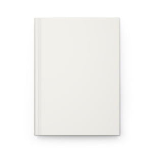 Meraki Paper - Cream Hardcover Journal - Front View