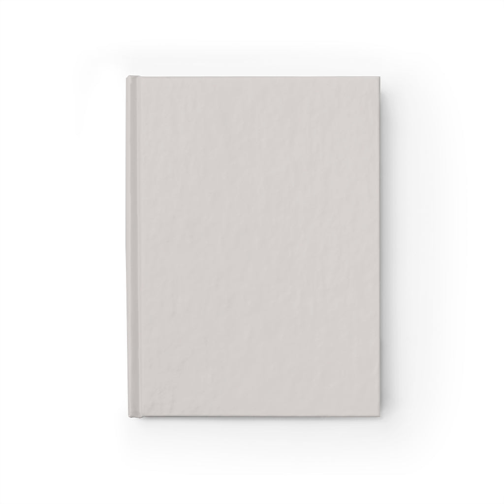 Meraki Paper - Dove Blank Journal - Front View