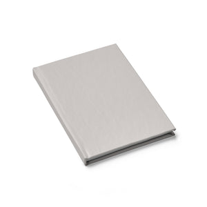 Meraki Paper - Dove Blank Journal - Laid Flat