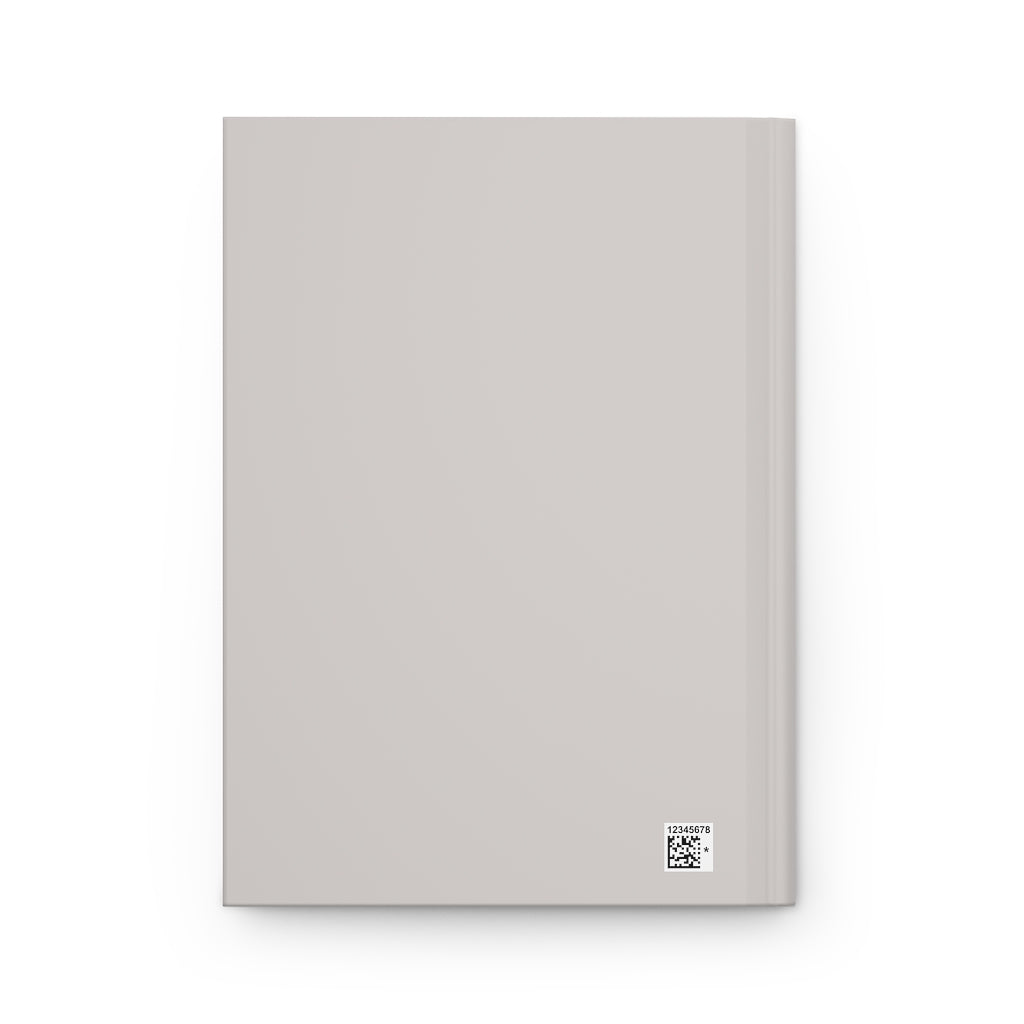 Meraki Paper - Dove Hardcover Journal - Back View