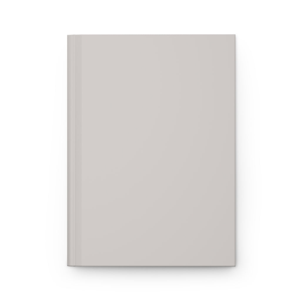 Meraki Paper - Dove Hardcover Journal - Front View