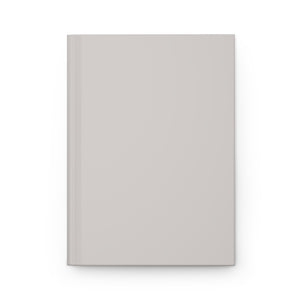 Meraki Paper - Dove Hardcover Journal - Front View