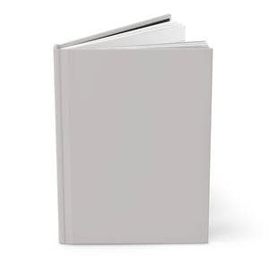 Meraki Paper - Dove Hardcover Journal - Standing Up