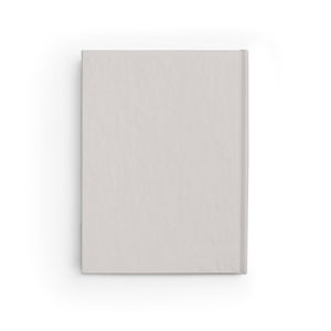 Meraki Paper - Dove Ruled Line Hardcover Journal - Back View