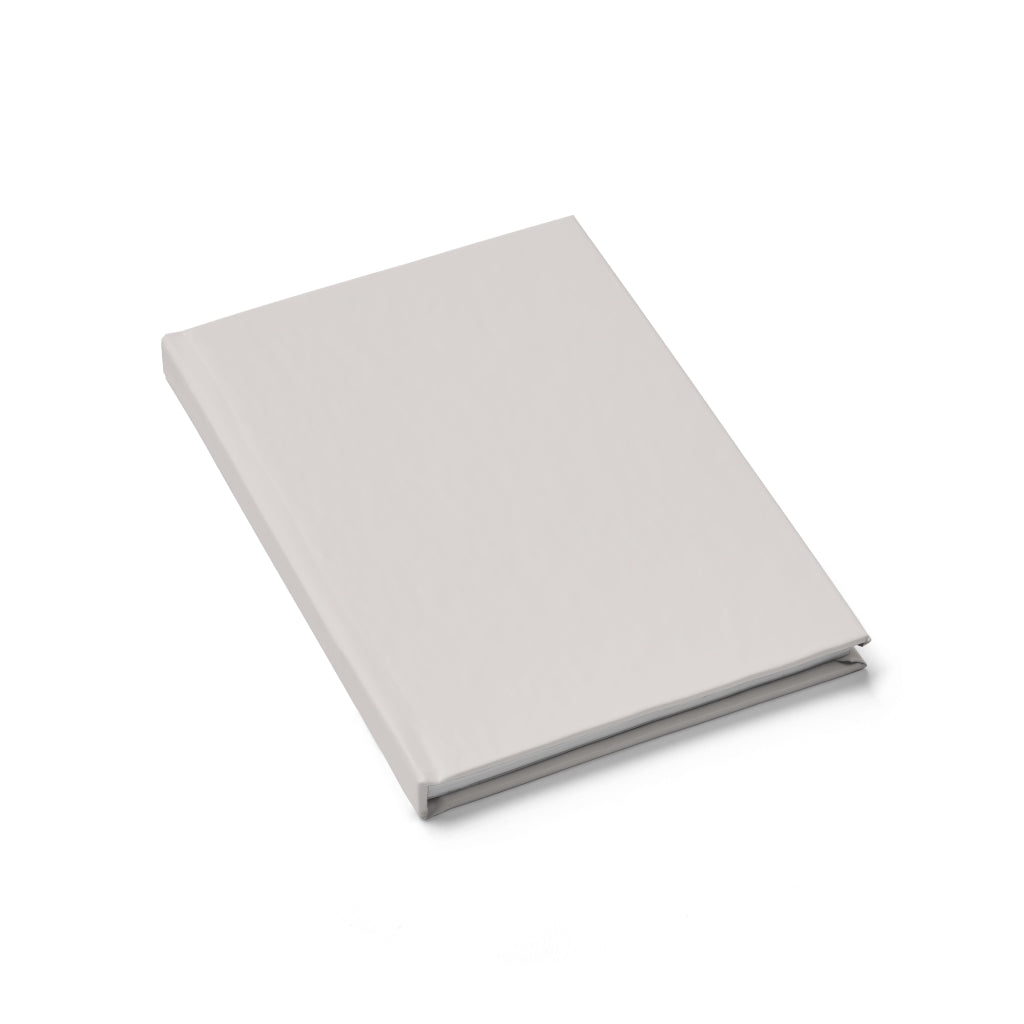 Meraki Paper - Dove Ruled Line Hardcover Journal - Laid Flat