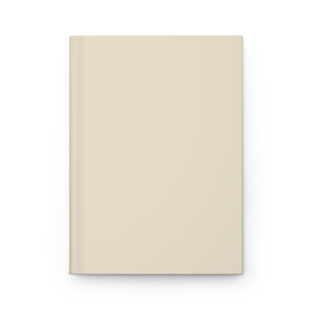 Meraki Paper - Ecru Hardcover Journal - Front View