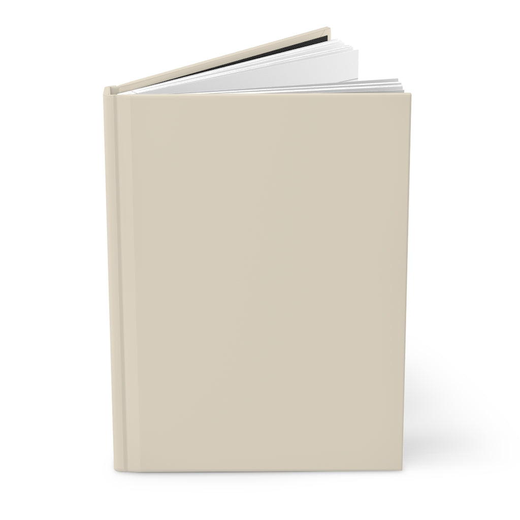 Meraki Paper - Ecru Hardcover Journal - Standing Up