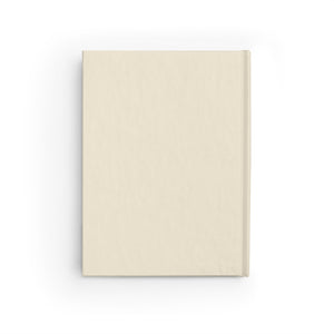 Meraki Paper - Ecru Ruled Line Hardcover Journal - Back View