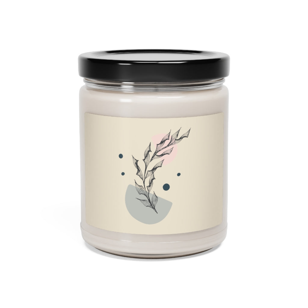 Meraki Paper - Half Moon Branch Scented Soy Wax Candle - Closed