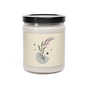 Meraki Paper - Half Moon Branch Scented Soy Wax Candle - Closed