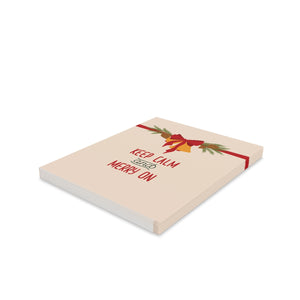 Meraki Paper - Holiday Greeting Cards - Christmas Bells - Pack of 16