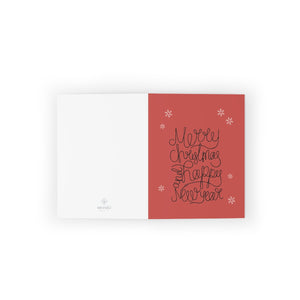 Meraki Paper - Holiday Greeting Cards - Holiday Season - Flat View