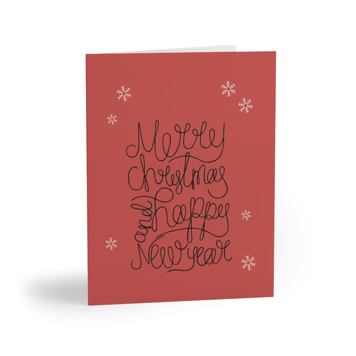 Meraki Paper - Holiday Greeting Cards - Holiday Season - Front View