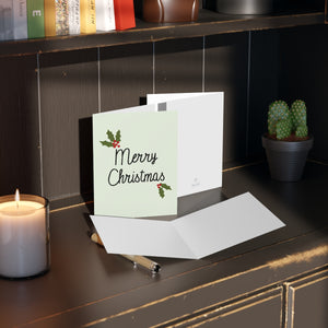 Meraki Paper - Holiday Greeting Cards - Holly Merry Christmas - In Use
