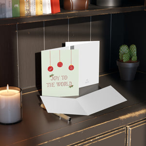 Holiday Greeting Cards - Joy to the World