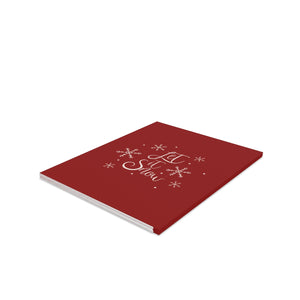Meraki Paper - Holiday Greeting Cards - Let it Snow - Pack of 8