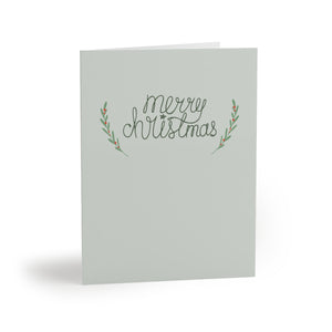 Meraki Paper - Holiday Greeting Cards - Merry Christmas - Front View