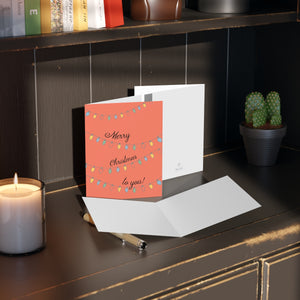 Meraki Paper - Holiday Greeting Cards - Merry Christmas Lights - In Use