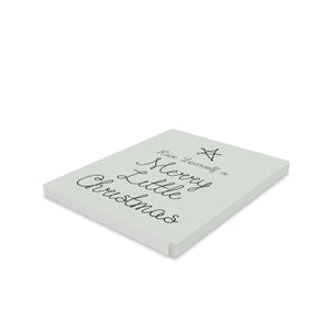 Meraki Paper - Holiday Greeting Cards - Merry Little Christmas - Pack of 16