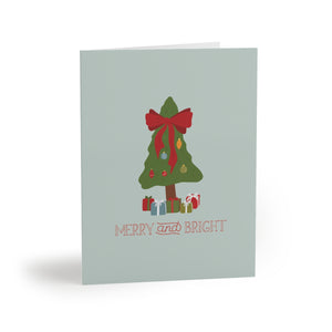 Meraki Paper - Holiday Greeting Cards - Merry & Bright - Front View