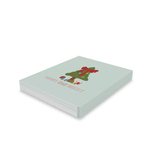 Meraki Paper - Holiday Greeting Cards - Merry & Bright - Pack of 24