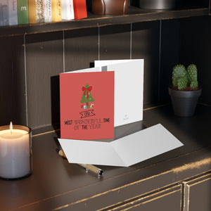 Meraki Paper - Holiday Greeting Cards - Most Wonderful Time of the Year - In Use