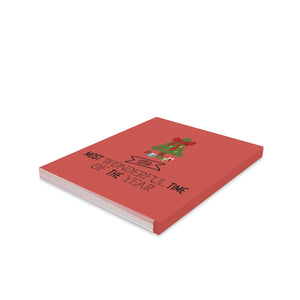 Meraki Paper - Holiday Greeting Cards - Most Wonderful Time of the Year - Pack of 16