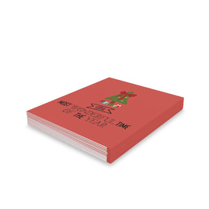 Meraki Paper - Holiday Greeting Cards - Most Wonderful Time of the Year - Pack of 24