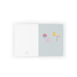 Meraki Paper - Holiday Greeting Cards - Ornaments - Flat View