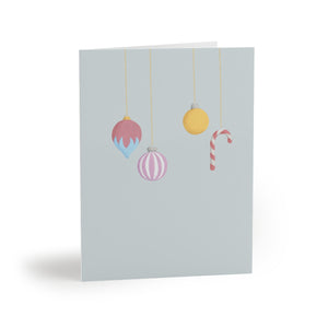 Meraki Paper - Holiday Greeting Cards - Ornaments - Front View