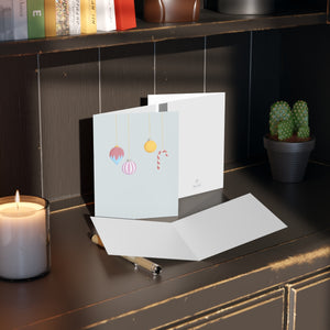 Meraki Paper - Holiday Greeting Cards - Ornaments - In Use