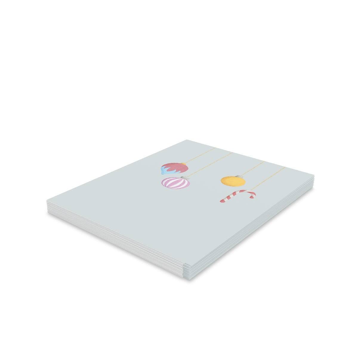 Meraki Paper - Holiday Greeting Cards - Ornaments - Pack of 16