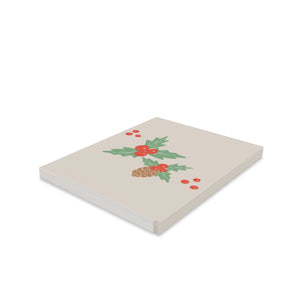 Meraki Paper - Holiday Greeting Cards - Pinecones - Pack of 16